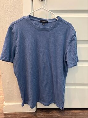 WestZeroOne Kamloops Short Sleeve T-shirt in Coastal Blue